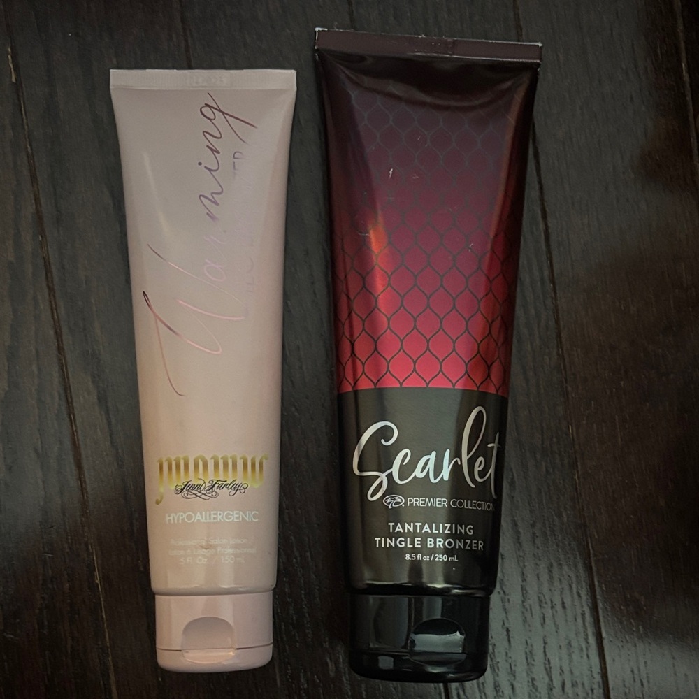 Premier Collection Morning and Scarlet Suncare Duo
